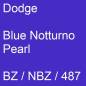 Preview: Dodge, Blue Notturno Pearl, BZ / NBZ / 487.